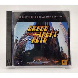 Grand Theft Auto PC Rockstar Collectors Edition GTA Complete Factory Sealed 2004